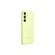 Samsung Galaxy A55 5G Silicone Cover, gyári szilikon tok, lime, EF-PA556TME