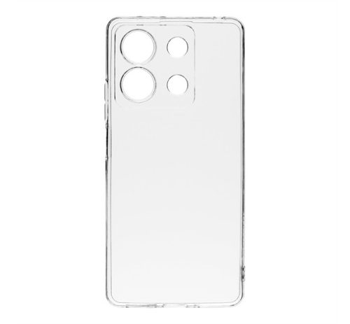 Tactical TPU Xiaomi Redmi Note 13 5G hátlap tok, átlátszó