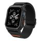 Spigen Lite Fit Pro Apple Watch 9/8/7 (45mm) / SE (2nd/1st Gen)/6/5/4 (44mm) tok, fekete