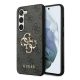 Guess 4G Big Metal Logo Samsung Galaxy A55 hátlap tok, fekete, GUHCSA554GMGGR