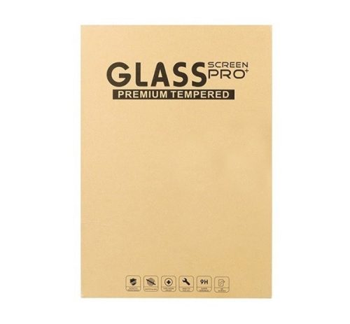 Apple iPad Air 13 (2024), Kijelzővédő fólia, ütésálló fólia, Tempered Glass (edzett üveg), Clear