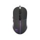 White Shark GM-5010 Warlock gamer egér, fekete