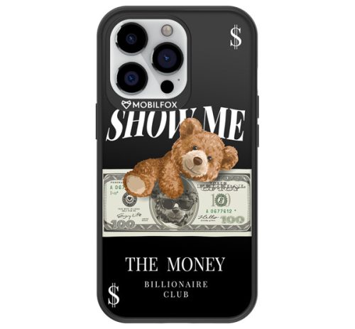 Mobilfox Apple iPhone 13 pro full-shock 3.0 hátlap tok, Show Me The Money