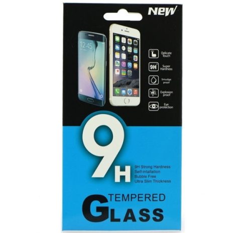 Samsung Galaxy A55 5G SM-A556B, Kijelzővédő fólia, ütésálló fólia (az íves részre NEM hajlik rá!), Tempered Glass 