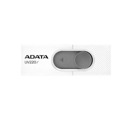 ADATA Pendrive 64GB, UV220, Fehér-szürke