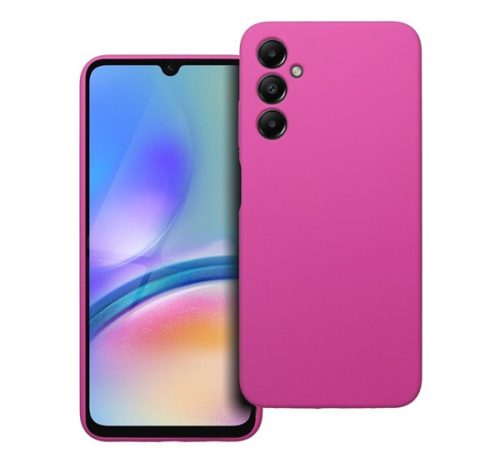 2mm Samsung Galaxy A05S szilikon hátlap tok, rózsaszín