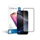 Blue Star Apple iPhone 16 Pro Max 5D teljes kijelzős tempered glass kijelzővédő üvegfólia, fekete