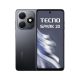 Tecno Spark 20 8/256GB okostelefon, Gravity Black (fekete)