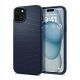 Spigen Liquid Air iPhone 16 tok, Navy Blue tok, kék ACS08195