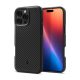 Spigen Core Armor iPhone 16 Pro tok, Matte Black, fekete ACS08157