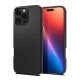 Spigen Liquid Air iPhone 16 Pro Max tok, Matte Black, fekete ACS07988