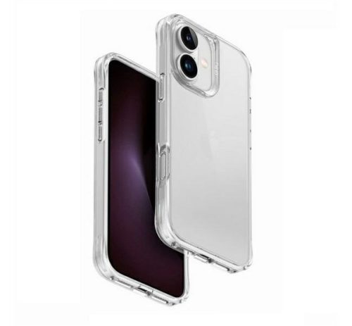 Uniq Lifepro Extreme Apple iPhone 16 szilikon tok, átlátszó