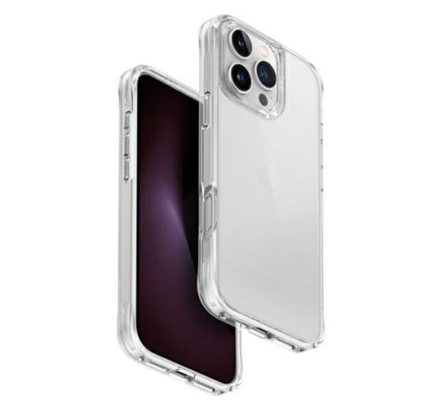 Uniq Lifepro Extreme Apple iPhone 16 Pro Max szilikon tok, átlátszó