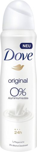 Dove dezodor 150 ml Original 0%