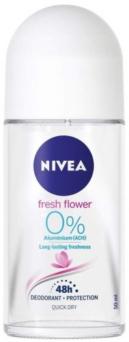 Nivea roll-on 50 ml Fresh Flower 0°%Aluminium