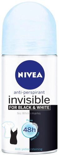 Nivea roll-on 50 ml Invisible B&W Pure