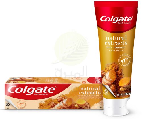 Colgate fogkrém 75 ml Natural Extracts Kurkuma