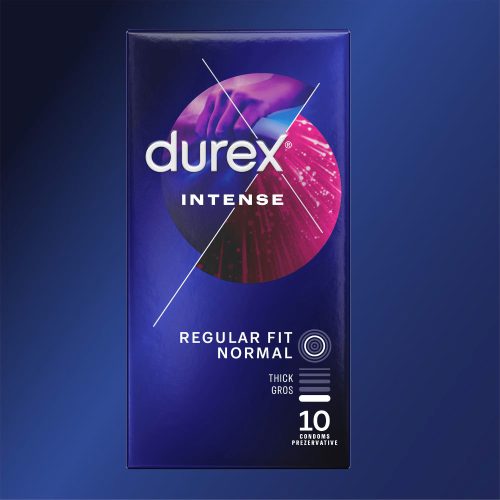 Durex óvszer 10 db Intense Orgasmic