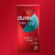 Durex óvszer 10 db Feel Thin Slim Fit