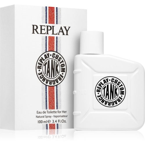 Replay EDT 50 ml #Tank Custom