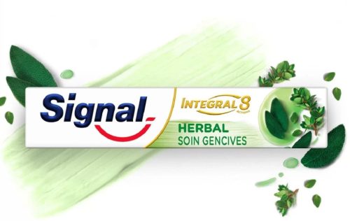 Signal fogkrém 75 ml Integral 8 Natural Elements Zsálya