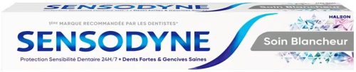 Sensodyne fogkrém 75 ml Soin Blancheur