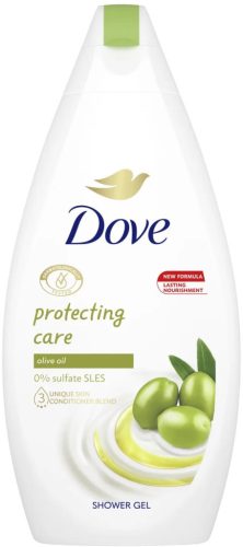 Dove tusfürdő 450 ml Protecting Care Olive oil