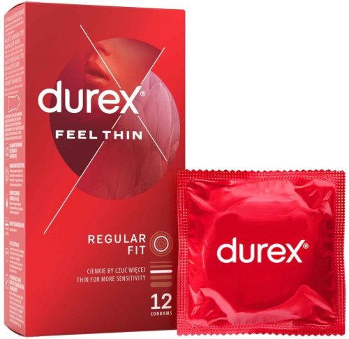 Durex óvszer 12 db Feel Thin