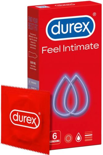 Durex óvszer 6 db Feel Intimate