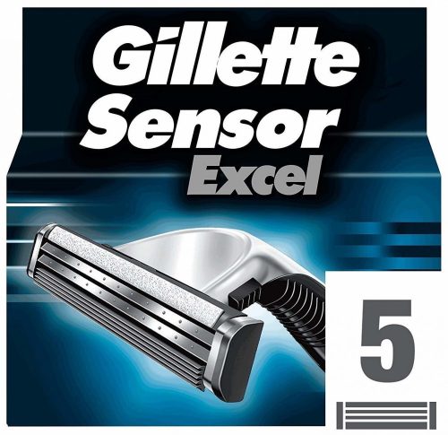 Gillette borotvabetét 5 db Sensor Excel