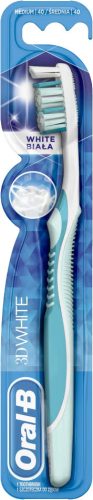 Oral-B fogkefe 3D White White Medium