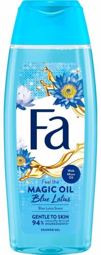 Fa tusfürdő 250 ml Magic Oil Blue Lotus