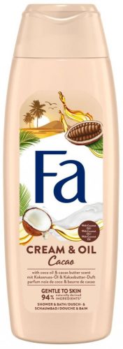 Fa tusfürdő 250 ml Cream&Oil Cacao Butter&Coco Oil