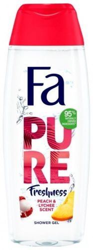 Fa tusfürdő 250 ml Pure Freshness Peach&Lychee