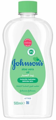 Johnson's Baby olaj 500 ml Aloe Vera