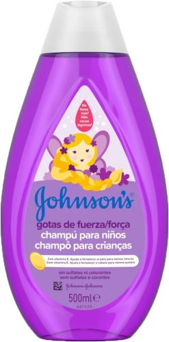 Johnson's Baby sampon 500 ml Gotas de Fuerza