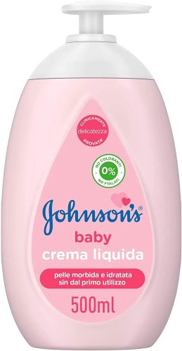 Johnson's Baby testápoló pumpás 500 ml Crema Liquida