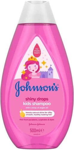 Johnson's Baby sampon 500 ml Shiny Drops