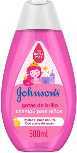 Johnson's Baby sampon 500 ml Gotas de Brillo