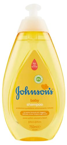 Johnson's Baby sampon pumpás 750 ml Regular/Gold