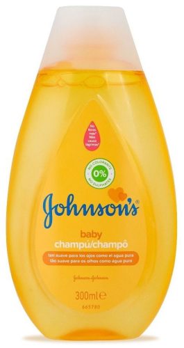 Johnson's Baby sampon 300 ml Regular/Gold