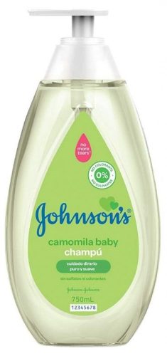 Johnson's Baby sampon pumpás 750 ml Camomile