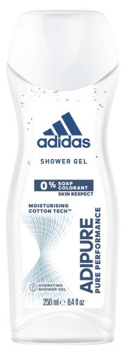 Adidas tusfürdő 250 ml Adipure 0% soap colorant