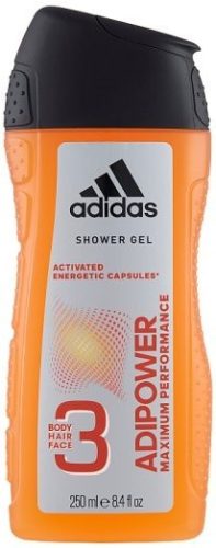 Adidas tusfürdő férfi 250 ml 3in1 Adipower