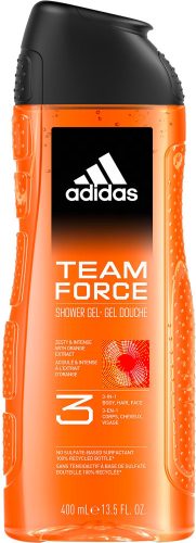 Adidas tusfürdő férfi 400 ml 3in1 Team Force