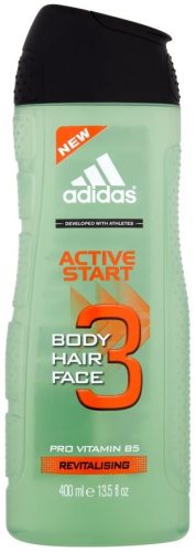 Adidas tusfürdő férfi 400 ml 3in1 Active Start