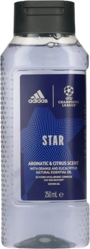 Adidas tusfürdő férfi 250 ml Champions League Star