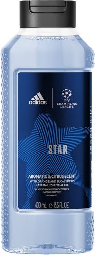 Adidas tusfürdő férfi 400 ml Champions League Star