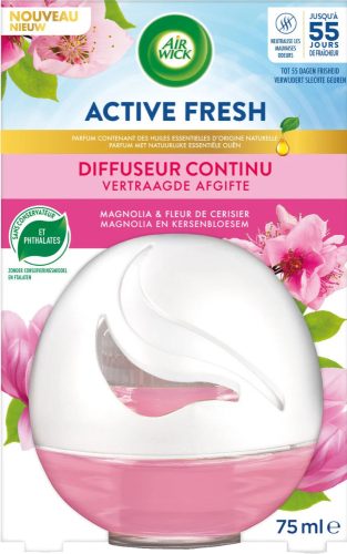 Air Wick illatosító gömb 75 ml Active Fresh Magnolia&Cherry blossom