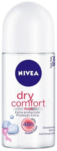 Nivea roll-on 50 ml Dry Comfort 0% Alcohol